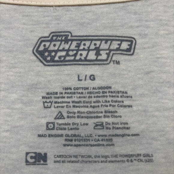 The Powerpuff Girls “Sugar, Spice, and Everything Nice” Graphic Cartoon T-Shirt - Picture 4 of 4